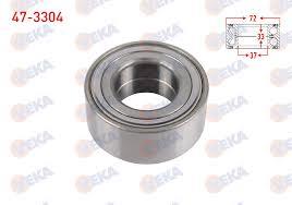 ON TEKERLEK RULMANI SOL-SAG ABS OKUYUCULU 37X72X33 C-ELYSEE 2012- 301 2012- 207 2006-2012 208 2012- C3 2002-2009 C3 II 2009-2016 C2 2003-2009 2008 2013- DS3 2009-2013