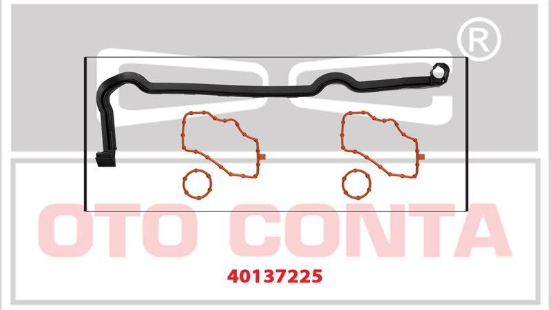 OPEL VİVARO A 2.0 CDTI ÜST KAPAK CONTA LASTİK TAKIM 2+2+1 M9R 780-782-784-786