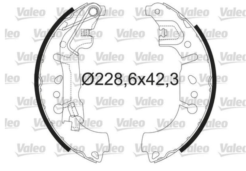 PABUÇLU FREN BALATASI FIAT EGEA 1.3D, 1.4, 1.6, 50