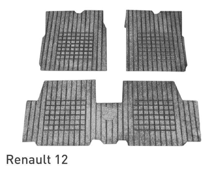 PASPAS DEKORATIF BEZLI GRİ RULO POSET R12