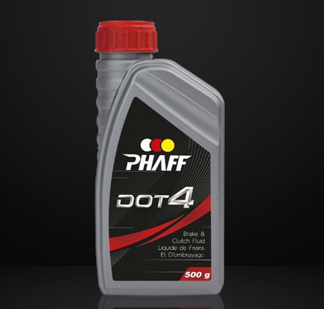 PHAFF FREN HİDROLİĞİ - DOT4 (500ML)