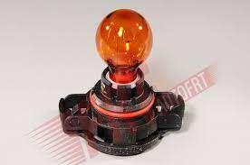 PS19W 12V GÜNDÜZ FAR AMPULÜ  AMBER (H16) (12085NA)