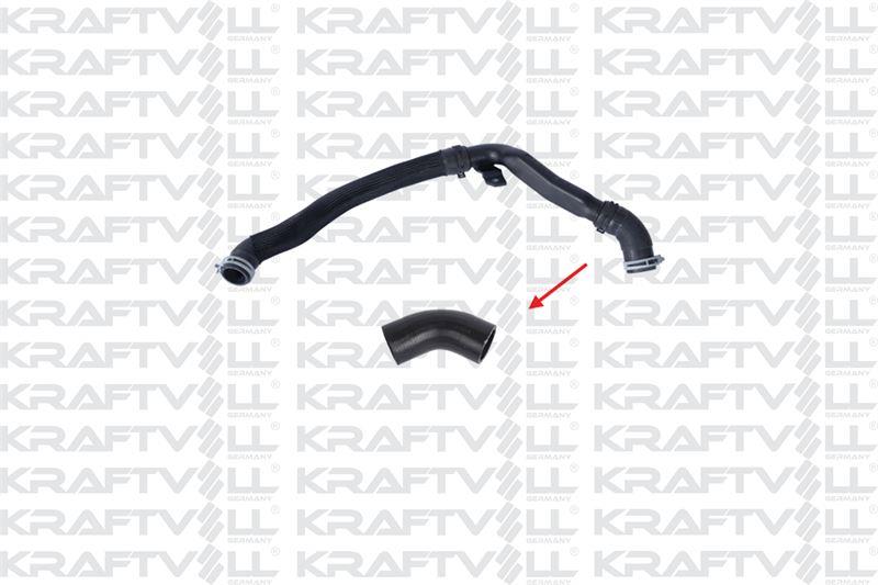 RADYATOR ALT HORTUMU PLASTIK BORU HARIC OK ILE GOSTERILEN KUCUK HORTUM FORD TRANSIT V 362 CUSTOM 2.0