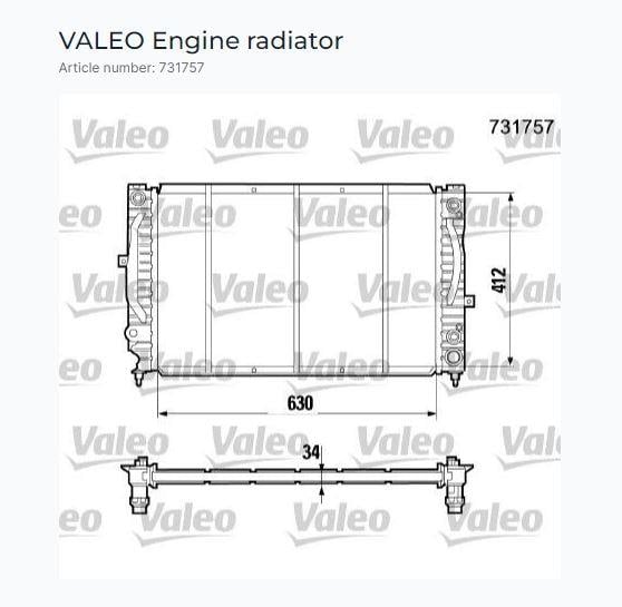 RADYATÖR AUDI A4 2.5 TDI
