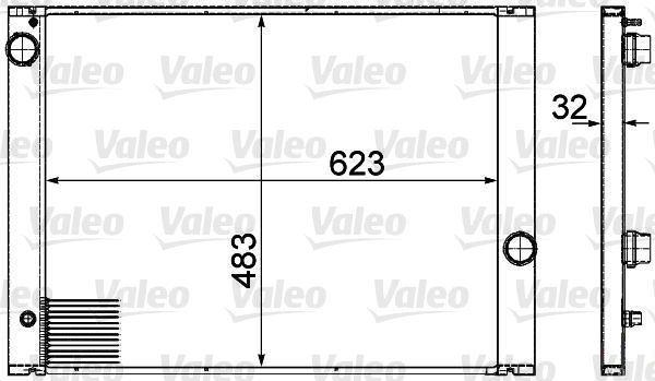 RADYATÖR BMW 5 SERİES E60 03/05