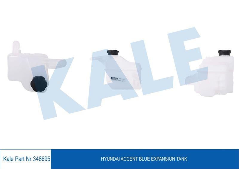 RADYATÖR EK SU DEPOSU ACCENT BLUE KAPAKLI 