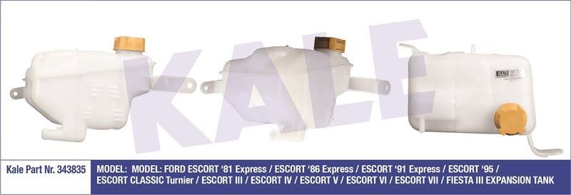 RADYATÖR EK SU DEPOSU RADYATÖR EK DEPO KAPAKLI ESCORT 90>01