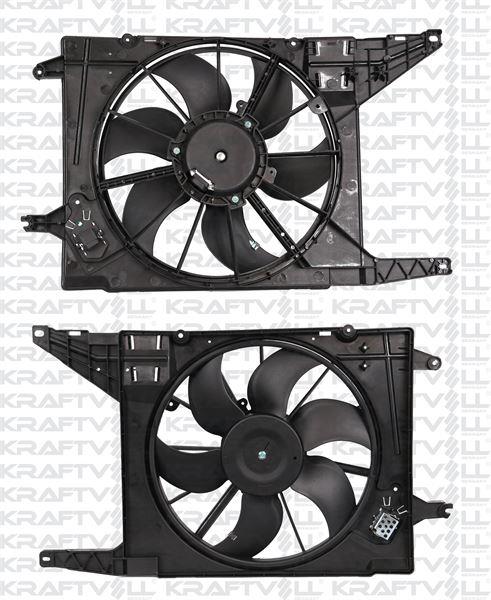 RADYATOR FAN MOTORU DAVLUMBAZLI LOGAN 04> SANDERO 08> +AC