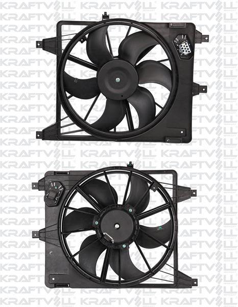 RADYATOR FAN MOTORU DAVLUMBAZLI LOGAN SANDERO 1.4 1.6 -AC