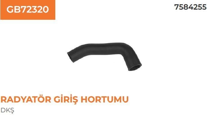 RADYATÖR GIRIS HORTUMU DKS