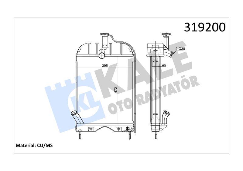 RADYATOR HATTAT HT 240 3 SIRA PT