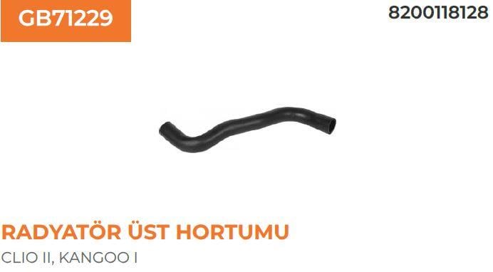 RADYATÖR HORTUMU ÜST KANGOO 1.5 DCI 03>07