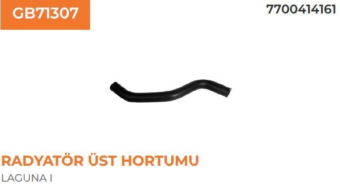 RADYATÖR HORTUMU ÜST LAGUNA I 1.6 1.8 16V
