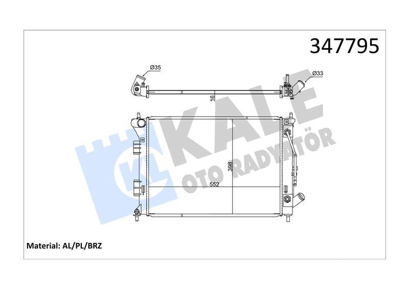 RADYATÖR İ30 İ30 CW CEED PRO CEED AT 
