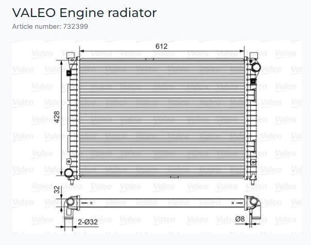 RADYATÖR LAND ROVER