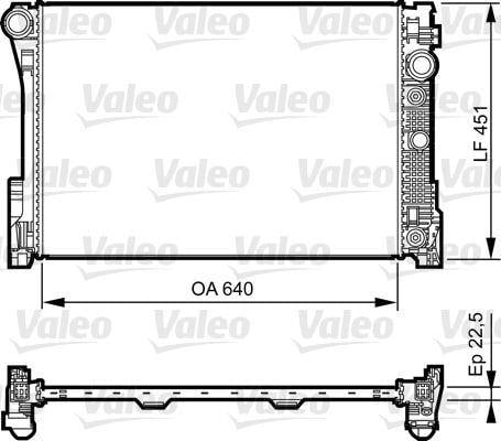 RADYATÖR MERCEDES C CLASS 1.8 COMPRESSOR 2007>