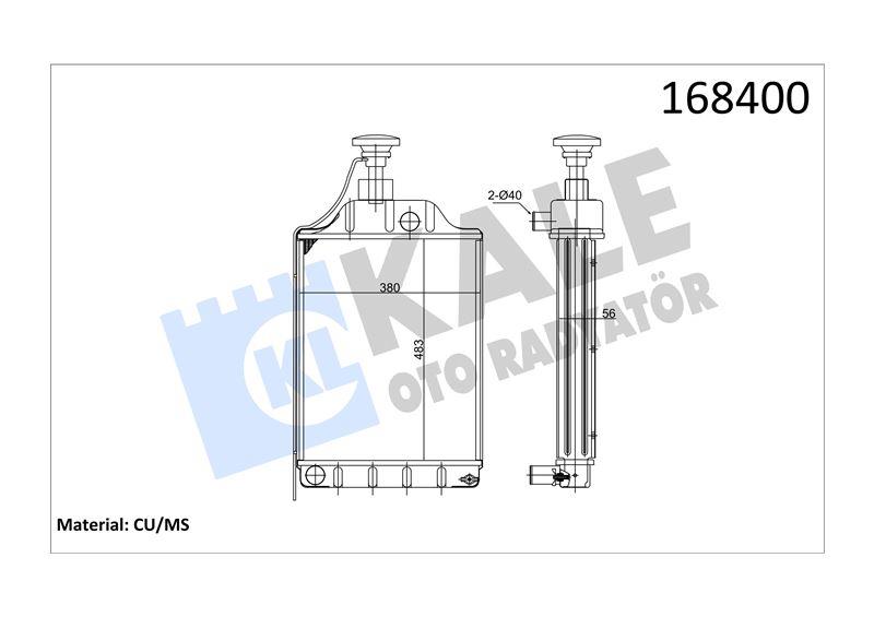 RADYATOR MF-285 5 SIRA PN