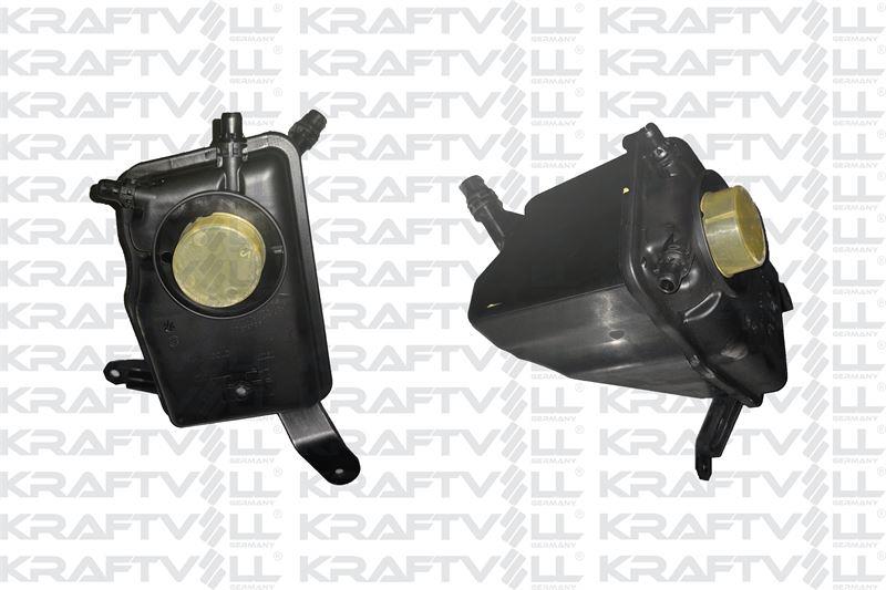 RADYATOR SU DEPOSU BMW E60 E63 E64