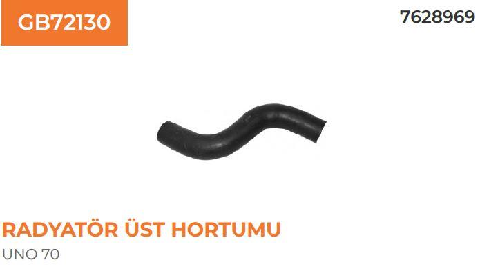 RADYATÖR ÜST HORTUMU FIAT UNO 1,4 7628969