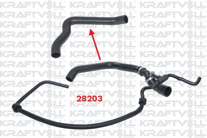 RADYATOR UST HORTUMU(OK ILE GOSTERILEN) LT35 VOLT 2.5TDI