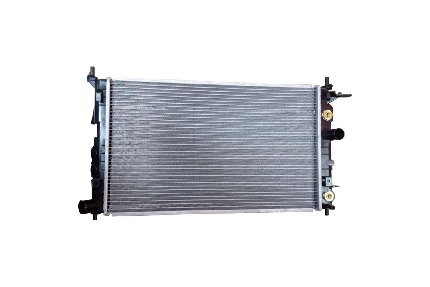 RADYATÖR VECTRA B AC KLİMASIZ MEK OTOM BRAZİNG 608x358x26