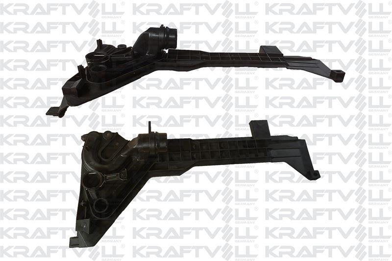 RADYATOR YAN BAKALITI (OTOMATIK) BMW E46