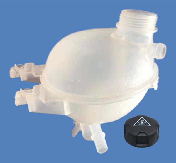 RADYATÖR YEDEK SU DEPOSU C-ELYSEE-C2-C3 I-C4-DS3-JUMPY-SPACETOURER-PEUGEOT 207-208-301-1007-2008-EXPERT 07> (KAPAKLI)