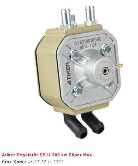REGÜLATÖR SR11 300 KW SÜPER MAX GRAND TİPİ ATİKER GARANTİSİ YOKTUR