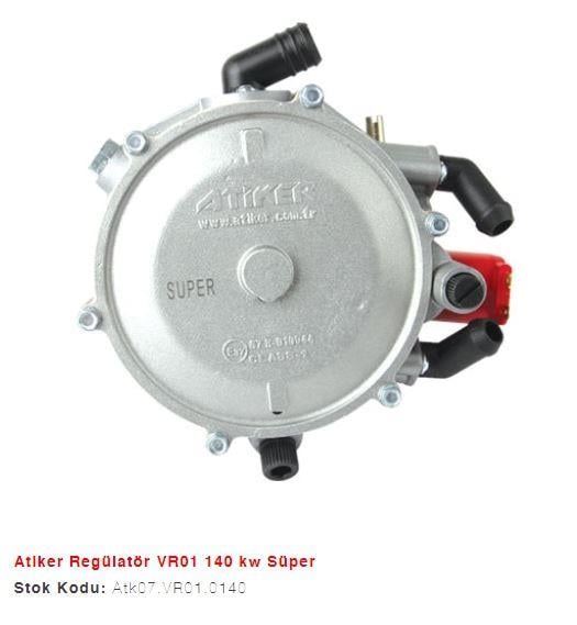 REGÜLATÖR VR01 140 KW SÜPER GAZ ÇIKIŞI 8 LİK ATİKER GARANTİSİ YOKTUR  KARBÜRATÖRLÜ