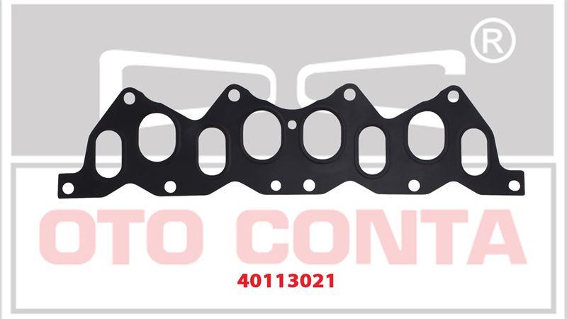 RENAULT 9 19 21 DİZEL EGZOST MANİFOLT CONTASI ÇELİK F8Q 620 622 722 730