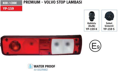 RENAULT PREMIUM VOLVO STOP LAMBASI UNVR460 UNVR461 611260 611261