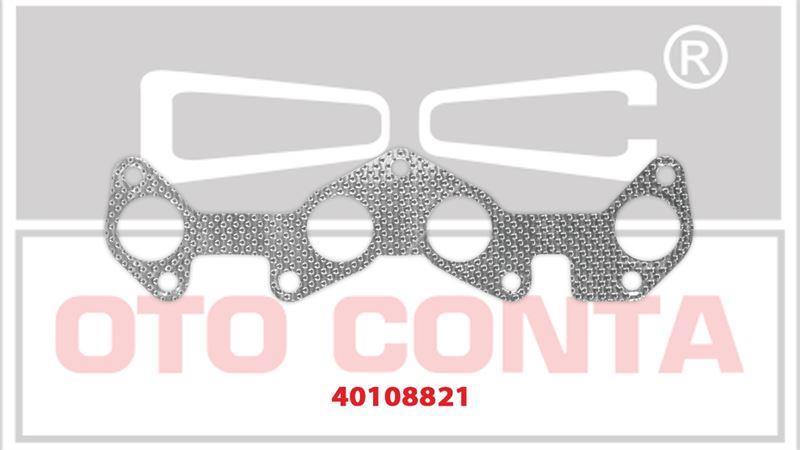 RENAULT TWİNGO-CLİO-KANGOO1.200CC 8 V EKSOZ MANİFOLT CONTA METAL TAKV D7F 710-D7F 720