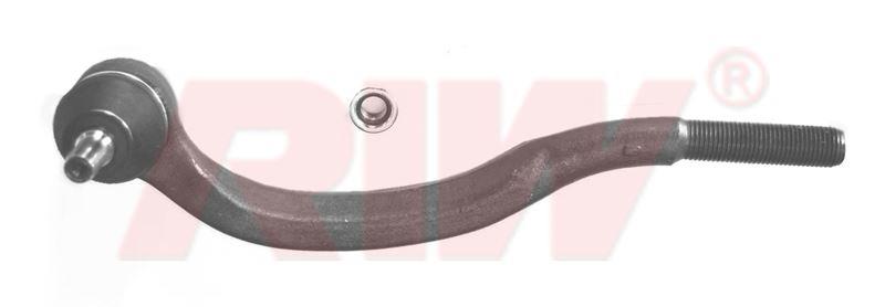 ROT BAŞI SOL CITROEN C5 II RC 2004 - 2008CITROEN C6 TD 2005 - 2012PEUGEOT 407 2004 - 2011 91-04107 P-462