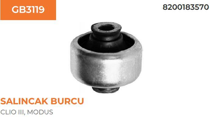 SALINCAK BURCU CLIO III- MODUS-MICRA 1,5 DCI