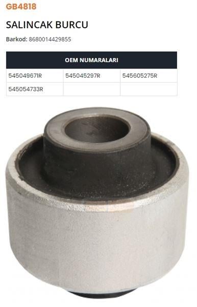 SALINCAK BURCU KÜÇÜK MEGANE IV-ESPACE V-SCENIC IV- TALISMAN