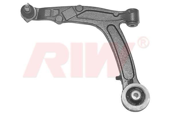 SALINCAK VE DENGE KOLU ROTİLLİ ÖN ALT SOL FIAT PANDA 169 2003 - 2012 97-03445 F-336 01711