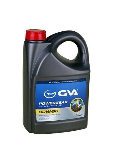 ŞANZIMAN YAĞI GVA 80W90  API GL-5 (3 LT)