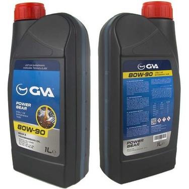 ŞANZIMAN YAĞI GVA 80W90 API GL-5 (1 LT)