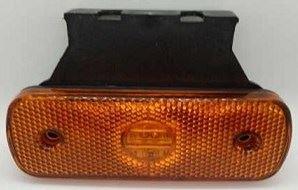 SARI SIDE MARKER LAMBA 4 LEDLİ BRAKETLİ 24V