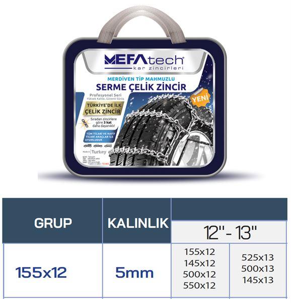 SERME ZİNCİR KNK KONAK 155×12