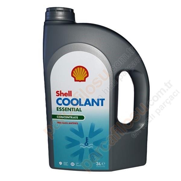 SHELL ANTIFRIZ COOLANT ESSANTIAL M CONCENTRATE 3L MAVİ 