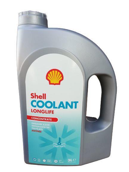 SHELL ANTIFRIZ COOLANT LONGLIFE M CONCEN TRATE 3L KIRMIZI
