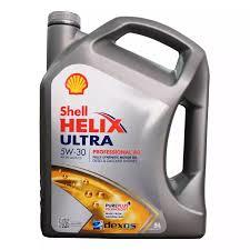Shell Helix HX8 Prof.AG 5W-30 5 Lt