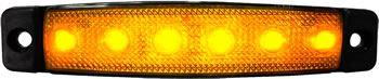 SIDE MARKER 24V 6 LEDLİ SARI