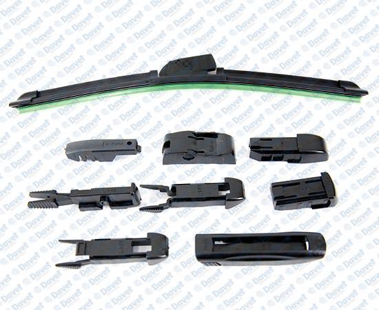 SILECEK SUPURGESI 450MM MUZ TIP BANANA 9 APARATLI