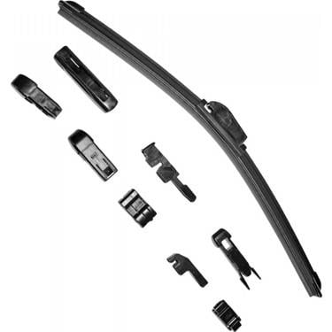 SILECEK SUPURGESI 530MM MUZ TIP BANANA 9 APARATLI