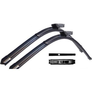 SİLECEK SÜPÜRGESİ SYMBOL III 15>DUSTER 18>LOGAN II 12>18 SANDERO II 12>18 MUZ TİPİ 22 -19 550MM-480MM