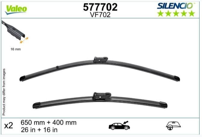 SILENCIO SILECEK FB OE LHD VF702 Kit