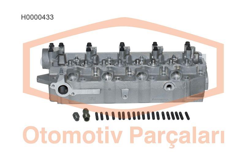 SİLİNDİR KAPAĞI HYUNDAİ H-100 2.5 TD ENG.(D4BA - D 4BF - D4BH)