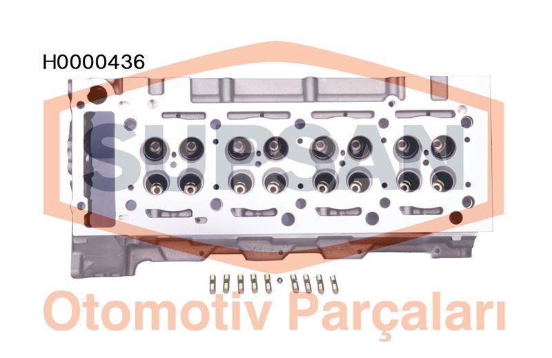 SİLİNDİR KAPAĞI MERCEDES VİTO- SPRİNTER 16V OM 646 CDI